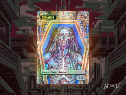 Hashaton Tokens and Triggers Full Pack (v2) - 6x Cards - MTG Custom Cards, Commander, Edh and Cedh High Quality Alters and Tokens