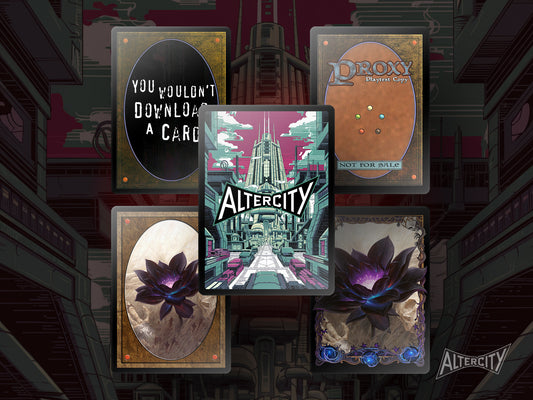 BUNDLES - Discounted Selection of Altered Cards | AlterCity BUNDLES - Discounted Selection of Altered Cards | AlterCity
