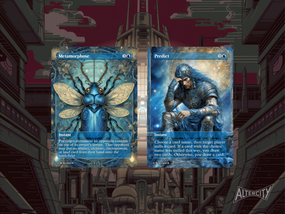 Dandan Full Custom MTG Altered Art Deck | 80 cards, Forgetful Fish - E AlterCity Dandan Full Custom MTG Altered Art Deck | 80 cards, Forgetful Fish - E AlterCity