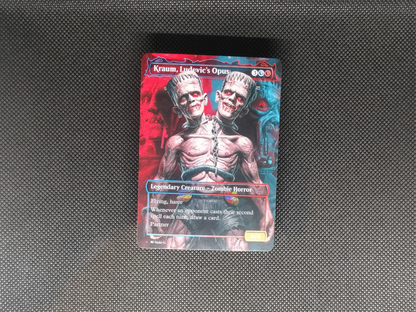 Tymna / Kraum Full Custom MTG cEDH Altered Art Commander Deck | 100 cards, 16 sideboard cards and 10 tokens - English and High Quality