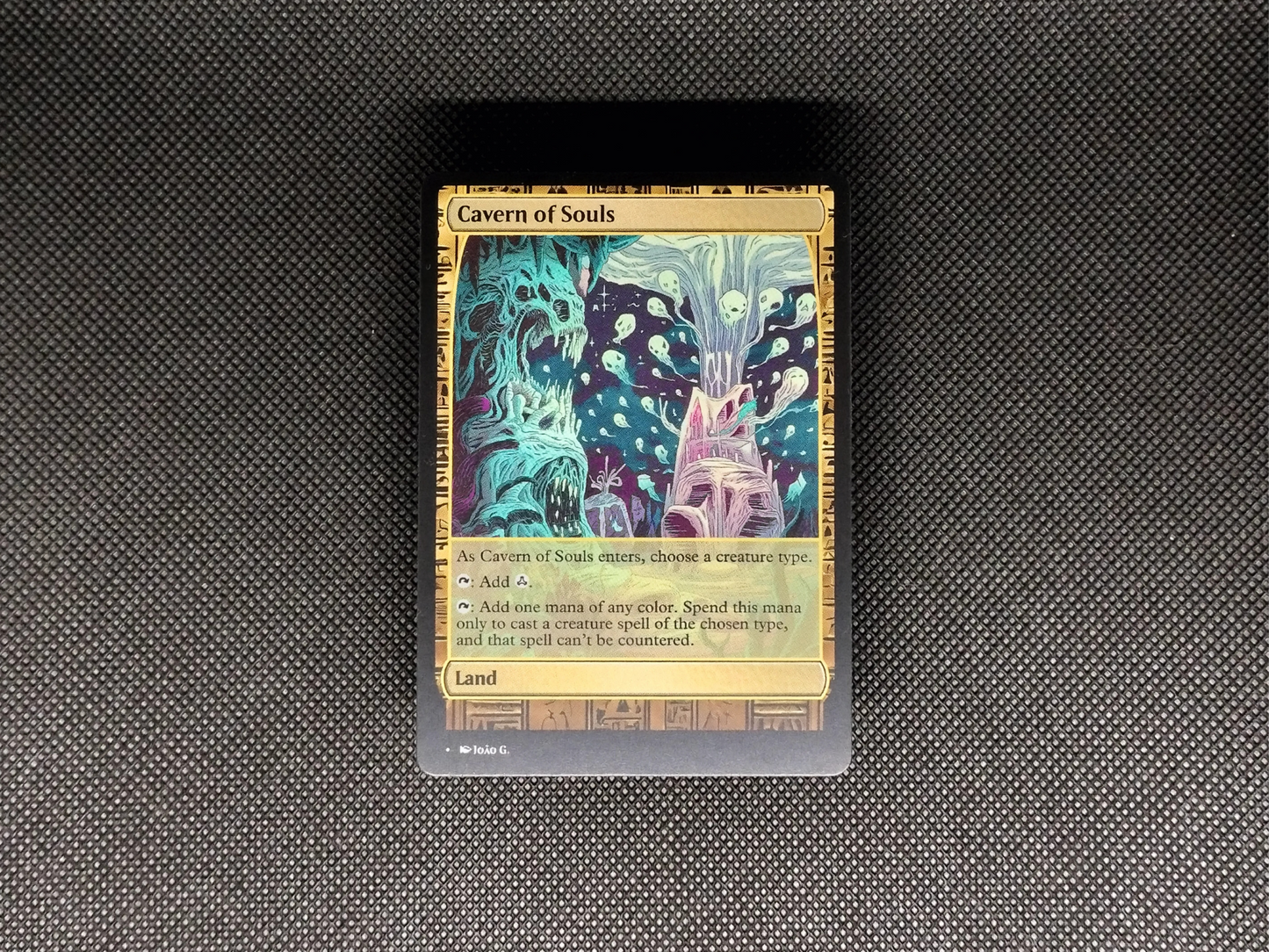 Cavern of Souls (v1) - Full Art Alter - MTG Custom Cards, Commander, Edh and Cedh High Quality Altered Proxies