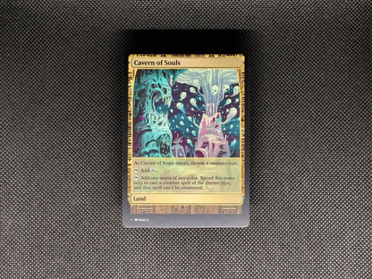 Cavern of Souls (v1) - Full Art Alter - MTG Custom Cards, Commander, Edh and Cedh High Quality Altered Proxies