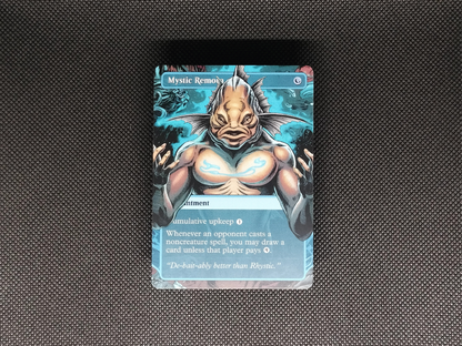 Mystic Remora (v1) - Full Art Alter - MTG Custom Cards, Commander, Edh and Cedh High Quality Altered Proxies