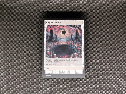 City of Traitors - Full Art Alter - MTG Custom Cards, Commander, Edh and Cedh High Quality Altered Proxies