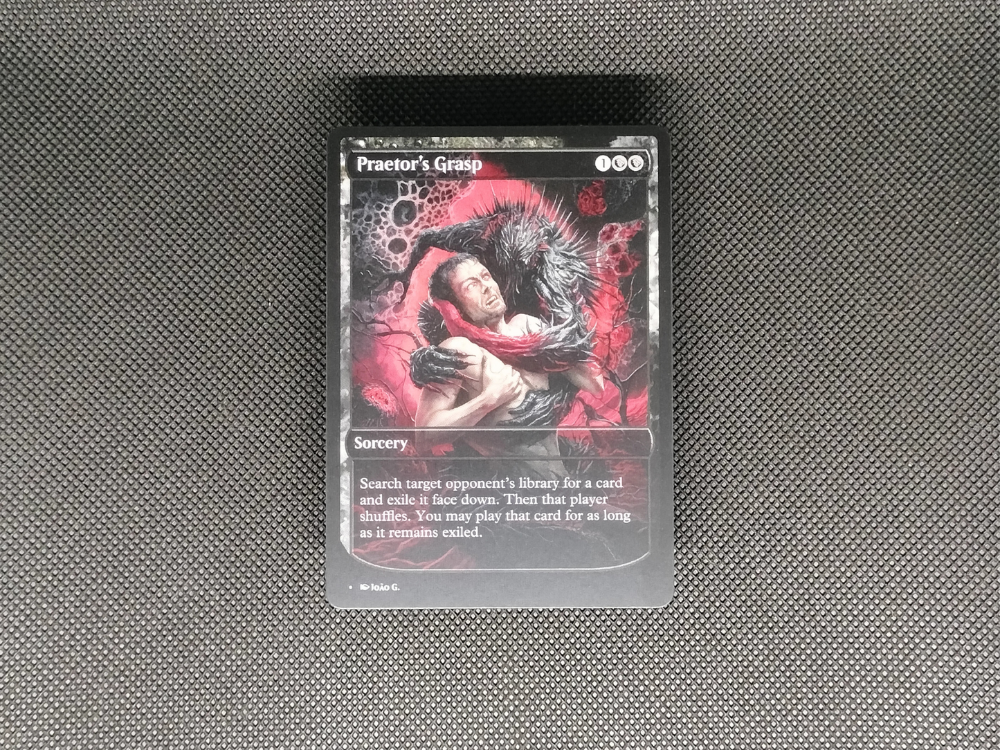 Praetor's Grasp (v1) - Full Art Alter - MTG Custom Cards, Commander, Edh and Cedh High Quality Altered Proxies