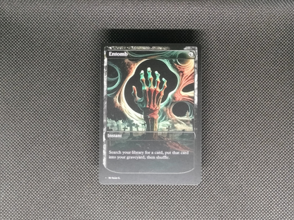 Entomb - Full Art Alter - MTG Custom Cards, Commander, Edh and Cedh High Quality Alters