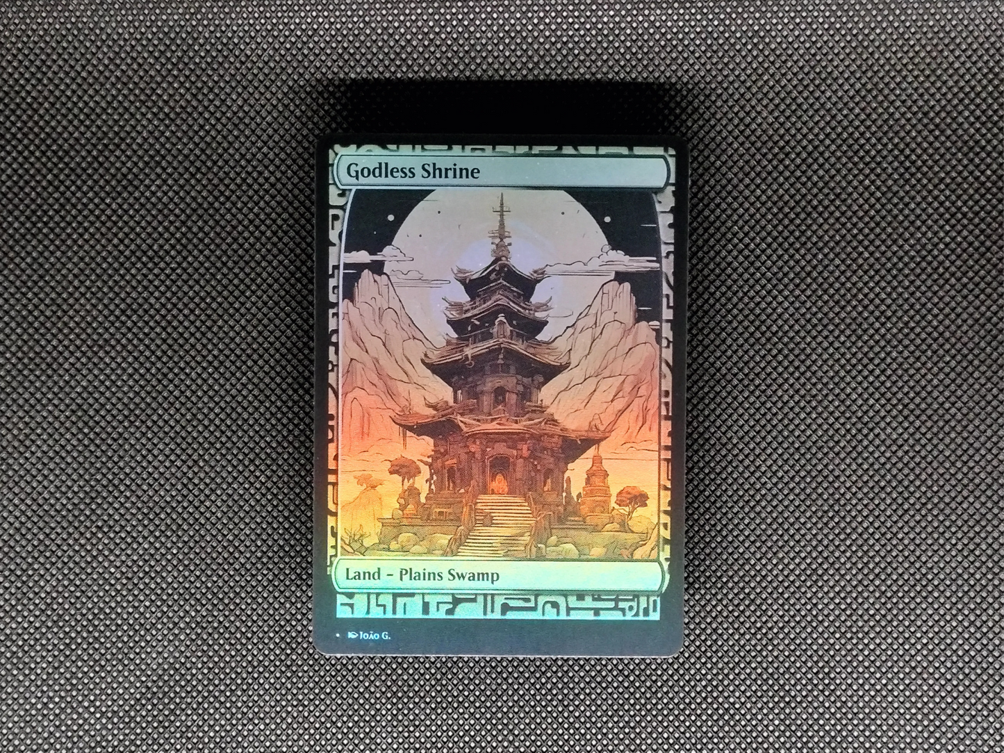 Godless Shrine (v1) - Full Art Alter - MTG Custom Cards, Commander, Edh and Cedh High Quality Altered Proxies