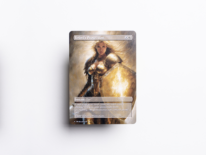 Teferi's Protection - MTG Custom Cards, Commander alternate art - Magic MTG Alters Full Art