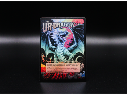 The Ur-Dragon (v2) - Full Art - MTG Custom Cards, Commander, Edh and Cedh High Quality Alters