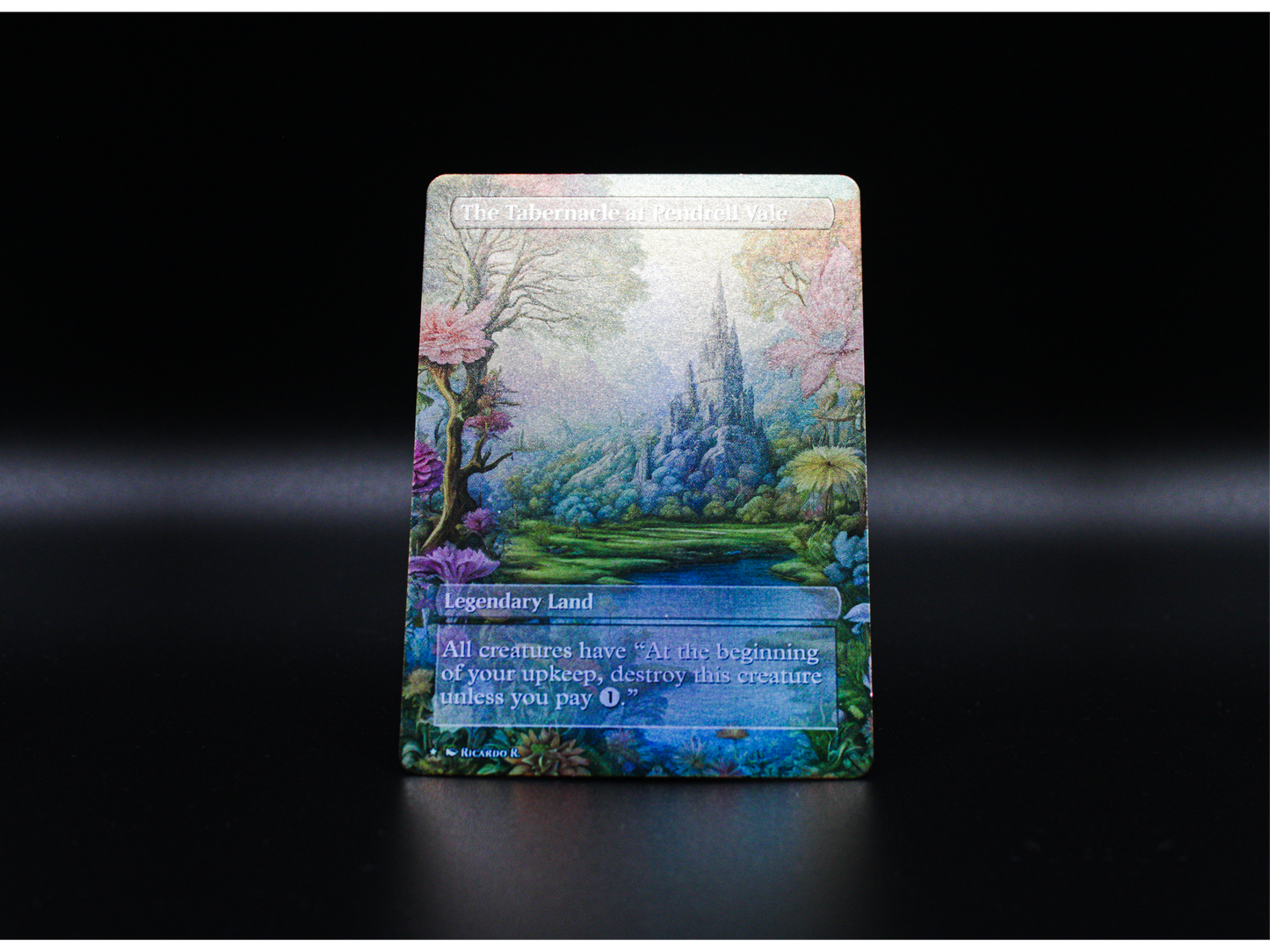 The Tabernacle at Pendrell Vale - Full Art Alter - MTG Custom Cards, Commander, Edh and Cedh High Quality Altered Proxies