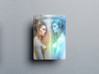 Copy Token - Mtg Custom Cards, Commander, Edh and cEDH High Quality Altered Proxies