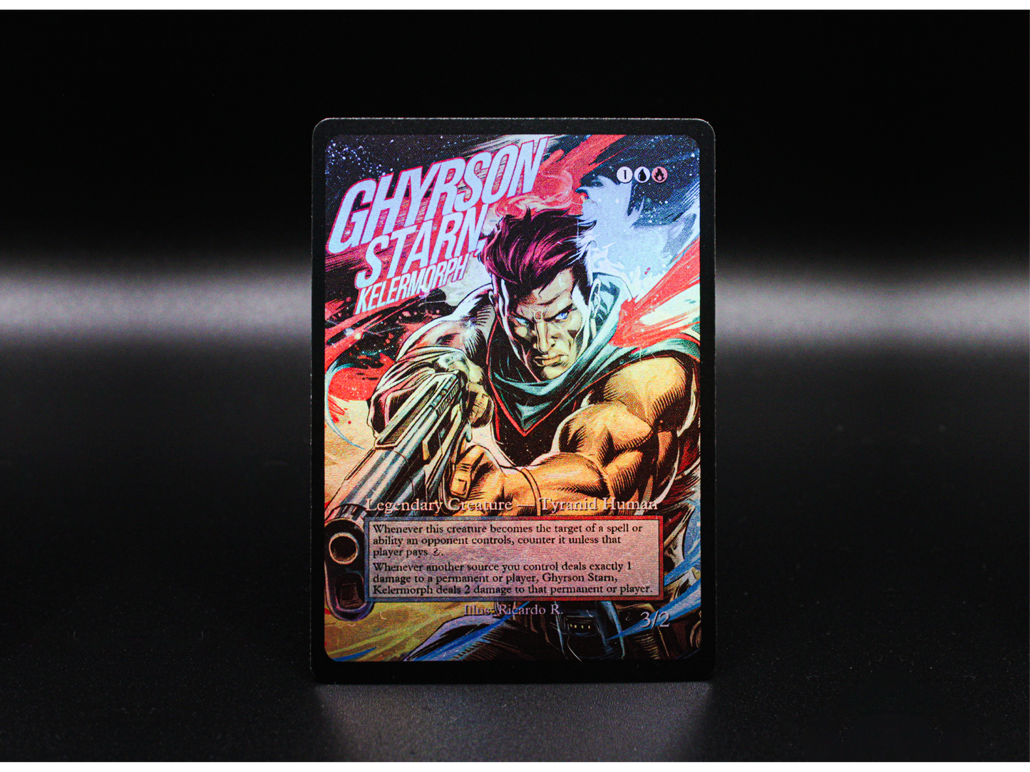 Ghyrson Starn, Kelermorph - Full Art - MTG Custom Cards, Commander, Edh and Cedh High Quality Altered Proxies