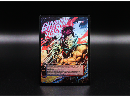 Ghyrson Starn, Kelermorph - Full Art - MTG Custom Cards, Commander, Edh and Cedh High Quality Altered Proxies
