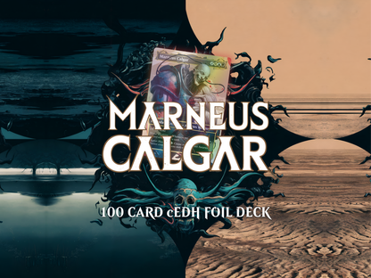 Marneus Calgar Full Custom MTG cEDH Altered Art Commander Deck | 100 c AlterCity Marneus Calgar Full Custom MTG cEDH Altered Art Commander Deck | 100 c AlterCity