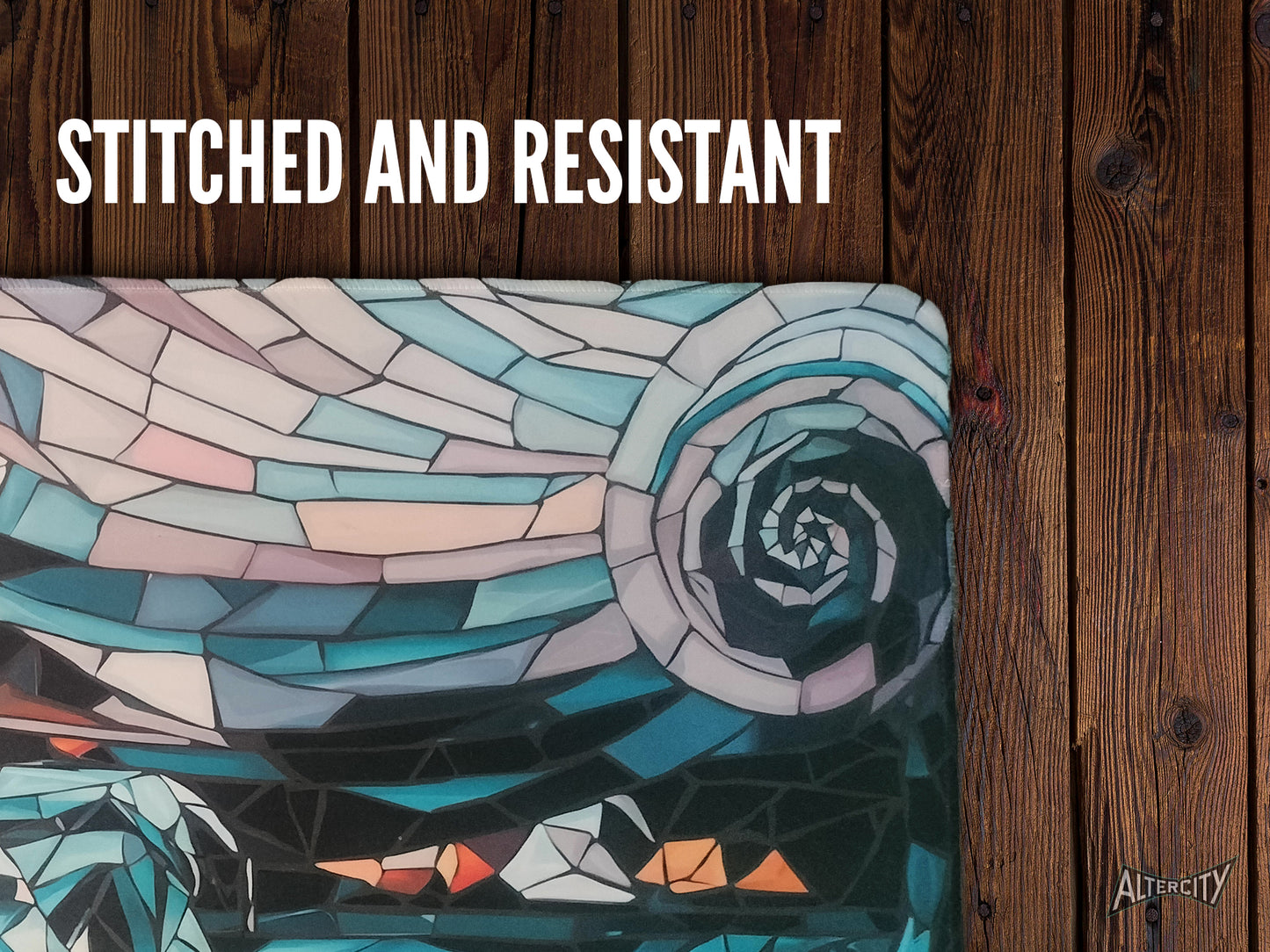 Custom Playmat - 24"x14" / 60x35 cm - Board Game Mat for TCG - Personalized Stitched High-Quality Play Mat MTG and other games / images