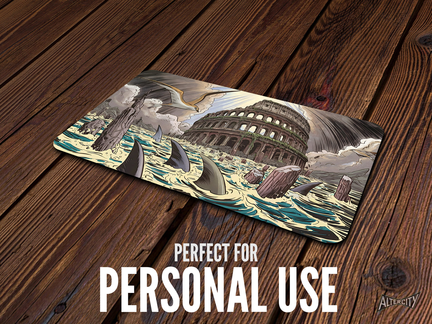 Custom Playmat - 24"x14" / 60x35 cm - Board Game Mat for TCG - Personalized Stitched High-Quality Play Mat MTG and other games / images
